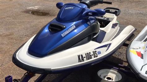 2002 seadoo gtx rfi specs